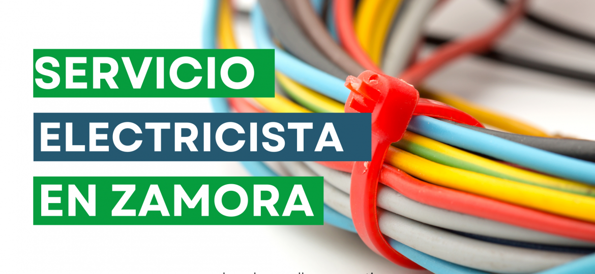 Servicio electricista en zamora