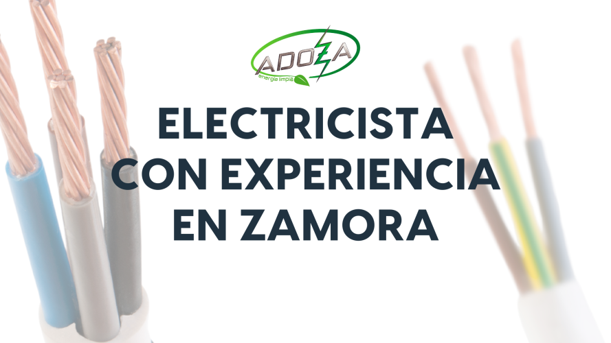 Electricista con Experiencia en Zamora (Blog Banner)